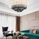 Loft Industry Modern - Vittoria Gold Chandelier